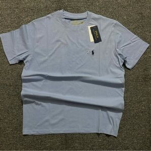Polo by Ralph Lauren Light Blue Short-Sleeve Crewneck Tee